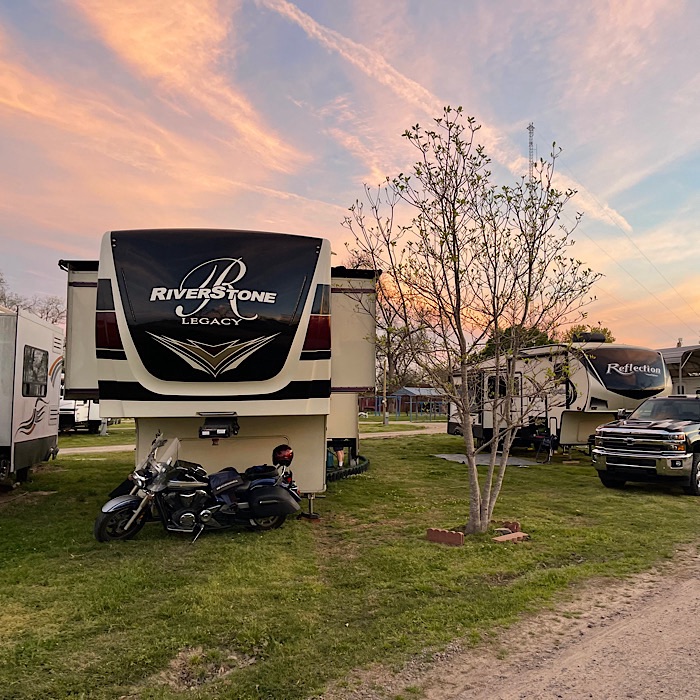 Traveling to Pecan Grove RV Park Outside of Lake Village, Arkansas ...